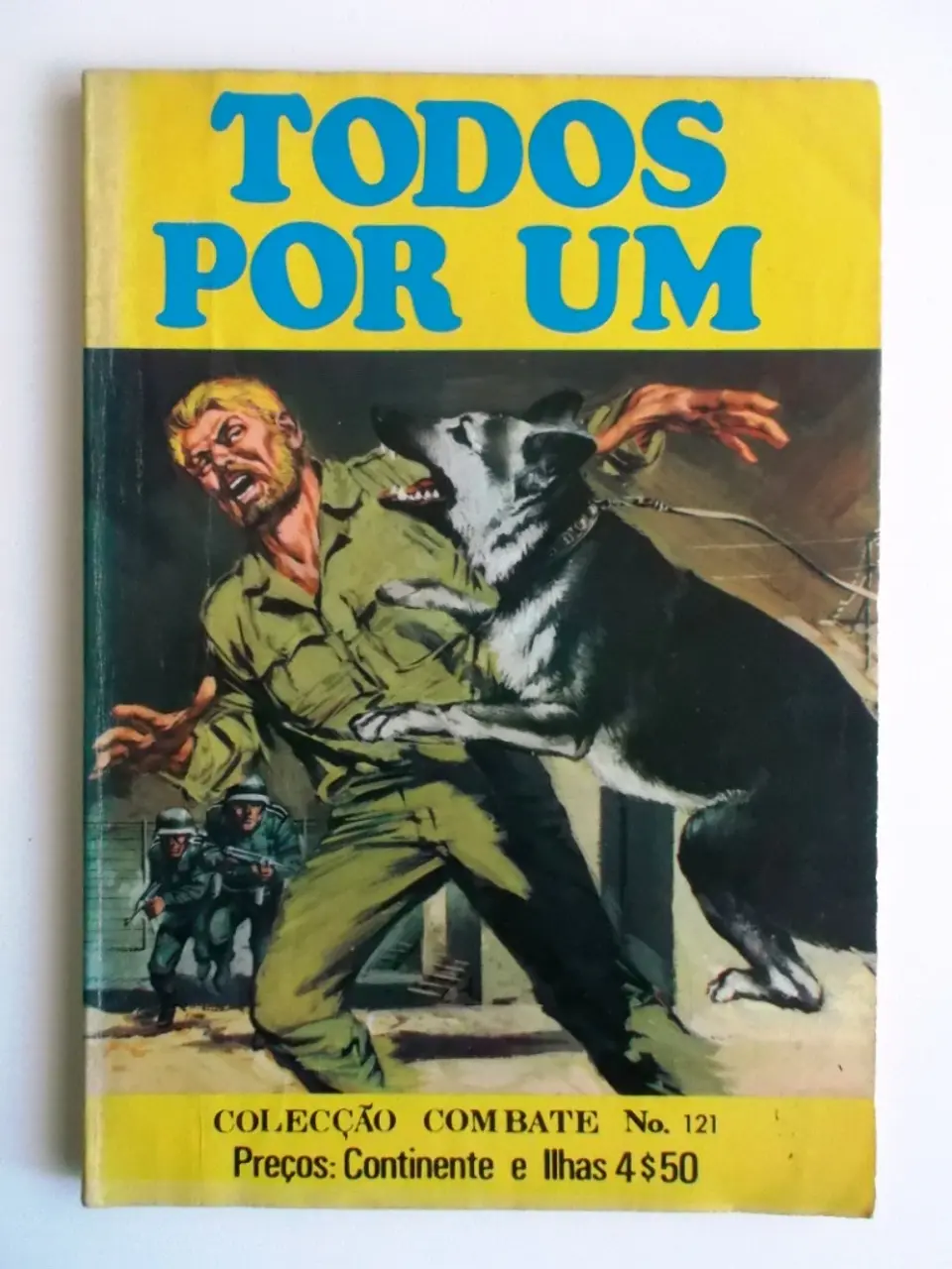 Colecção combate 121 1