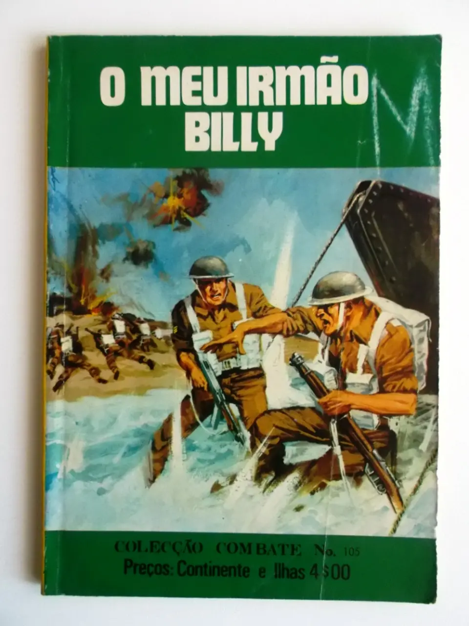 Colecção combate 105 1