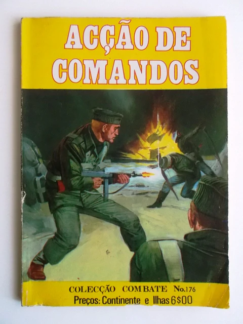 Colecção combate 176