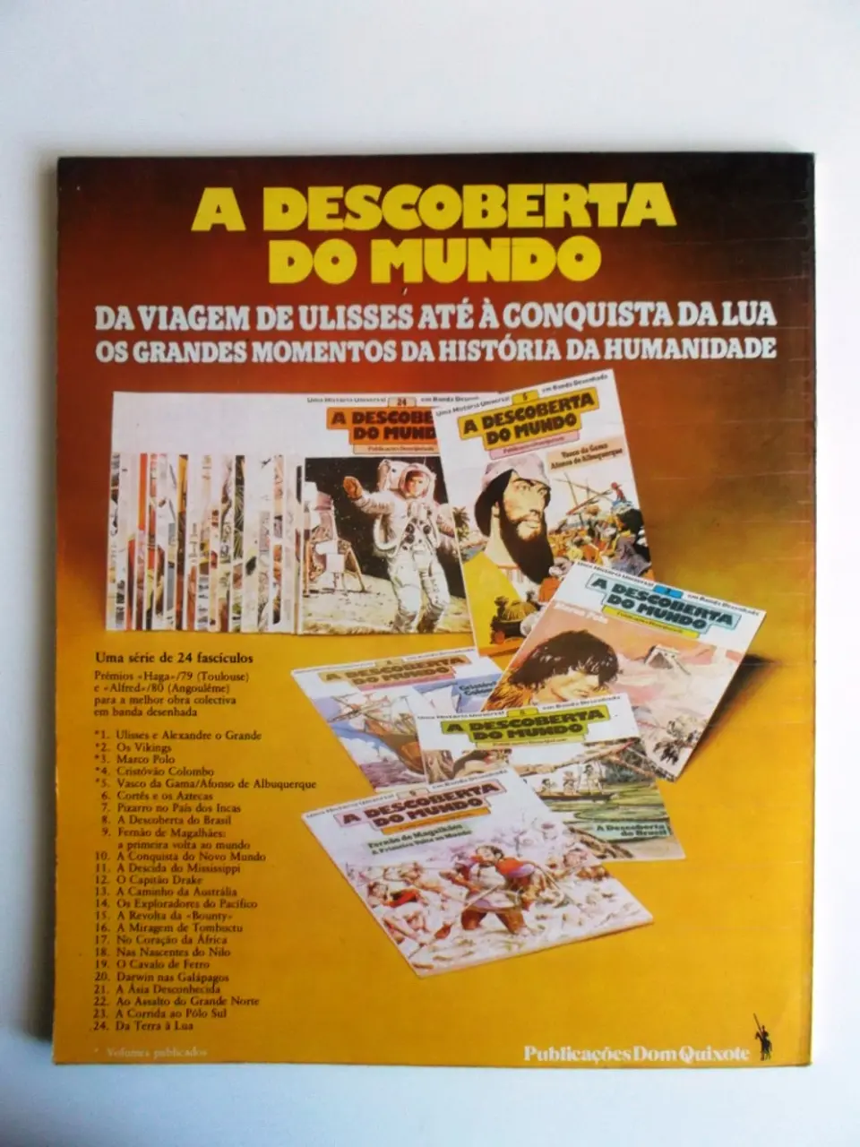 A Descoberta do mundo 05 - Vasco da Gama/Afonso de Albuquerque 2