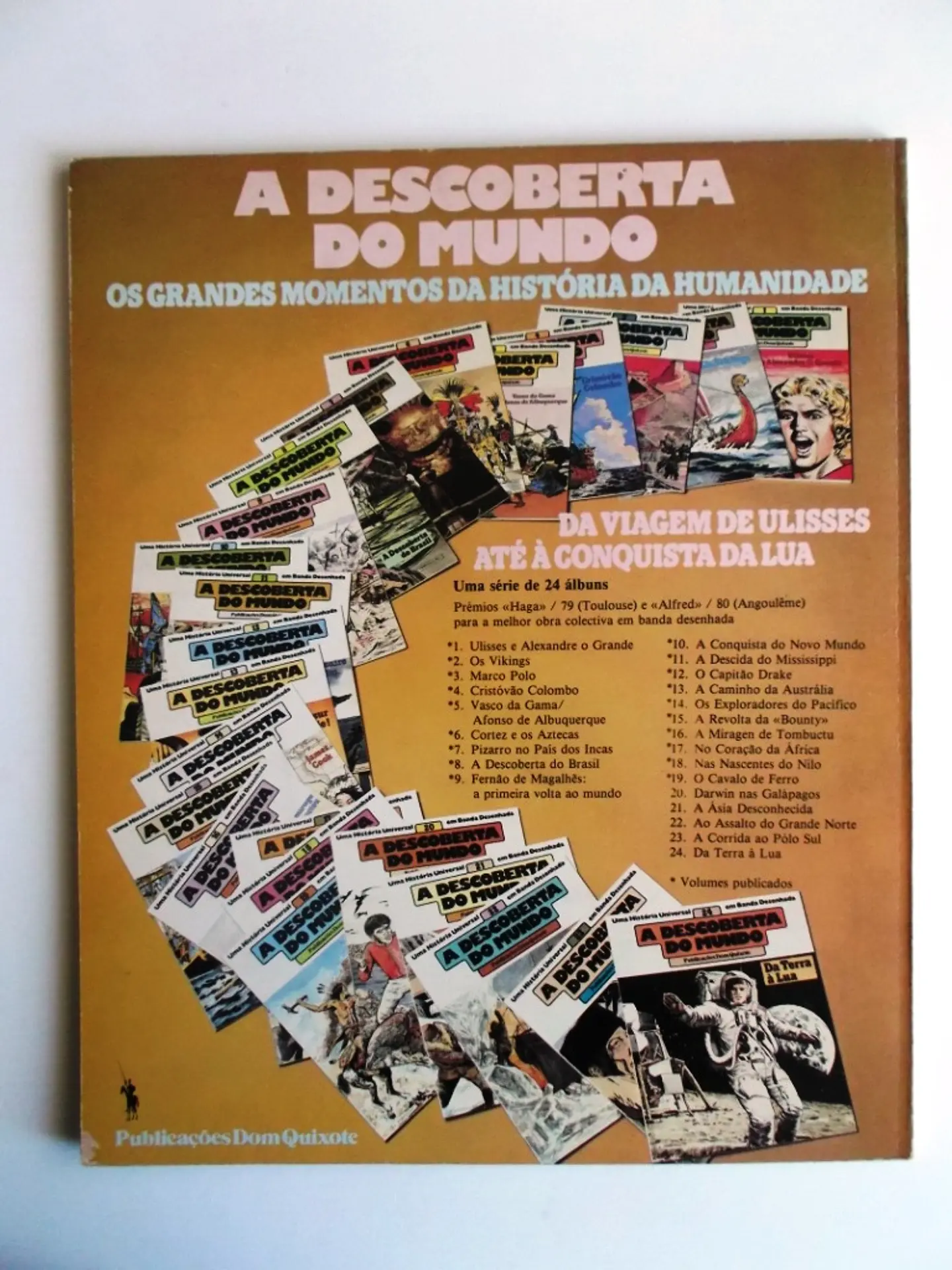 A Descoberta do mundo 19 - O Cavalo de ferro 2