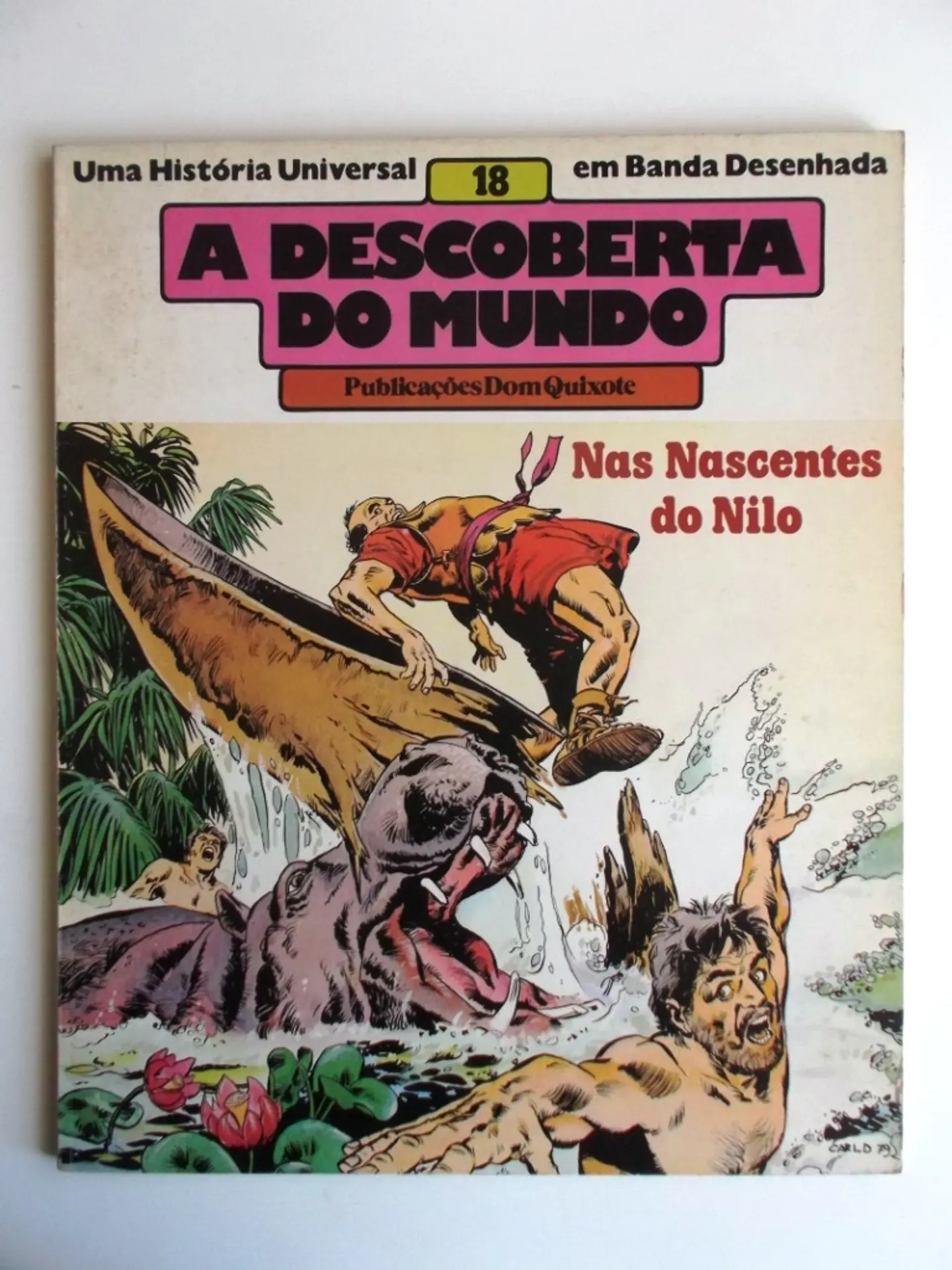 A Descoberta do mundo 18 - Nas nascentes do Nilo 1