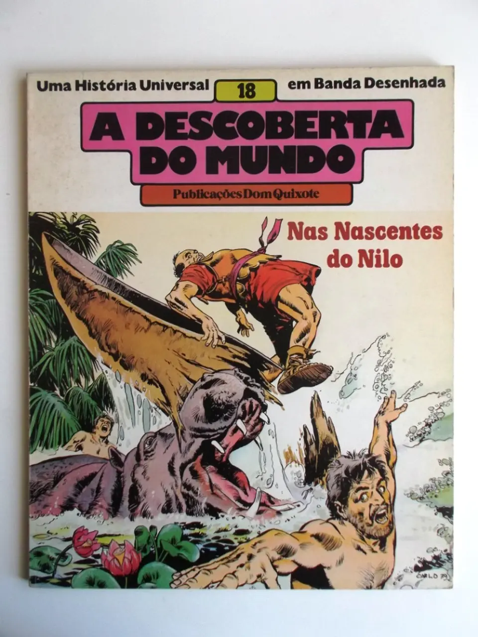 A Descoberta do mundo 18 - Nas nascentes do Nilo 1