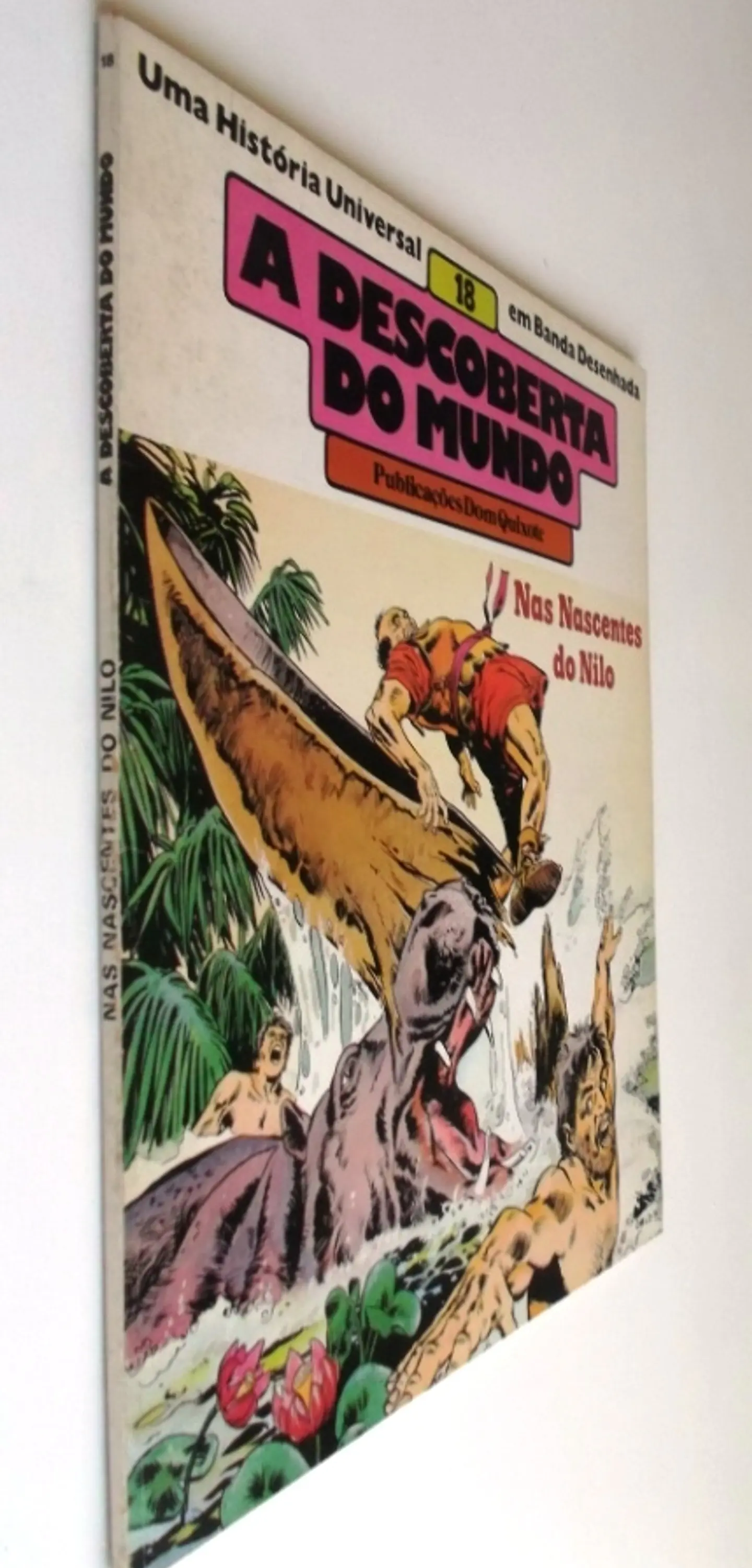 A Descoberta do mundo 18 - Nas nascentes do Nilo 3