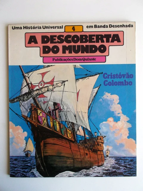 A Descoberta do mundo 04 - Cristóvão Colombo