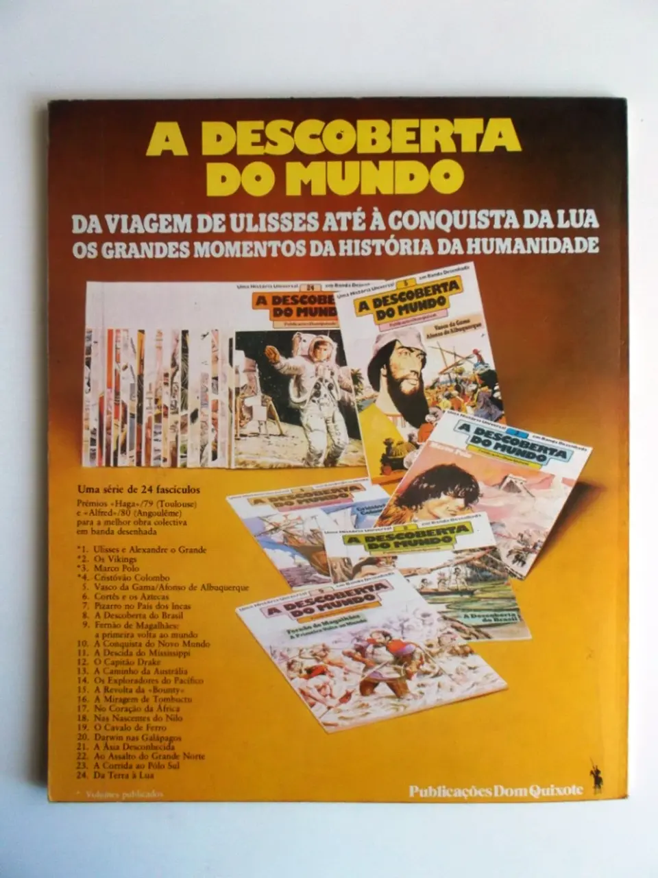 A Descoberta do mundo 04 - Cristóvão Colombo 2