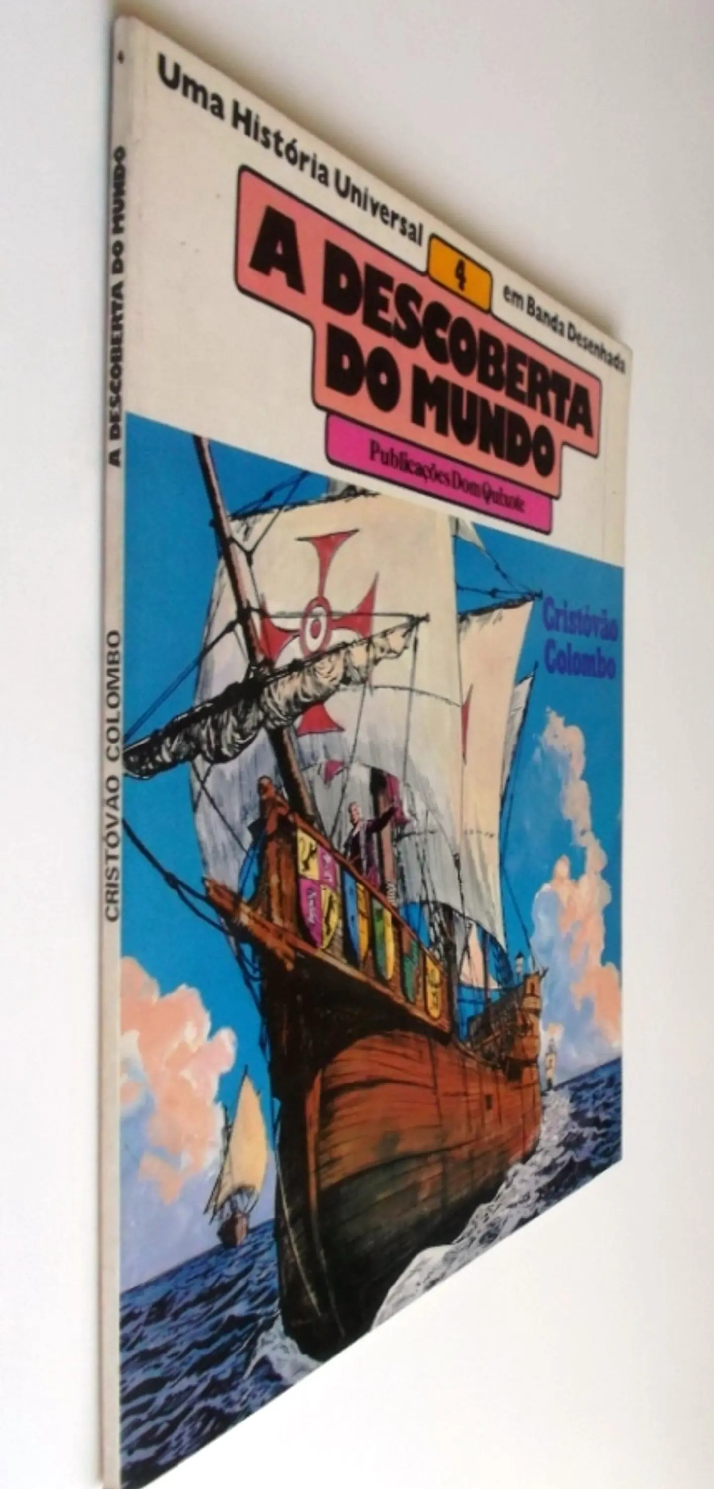 A Descoberta do mundo 04 - Cristóvão Colombo 3