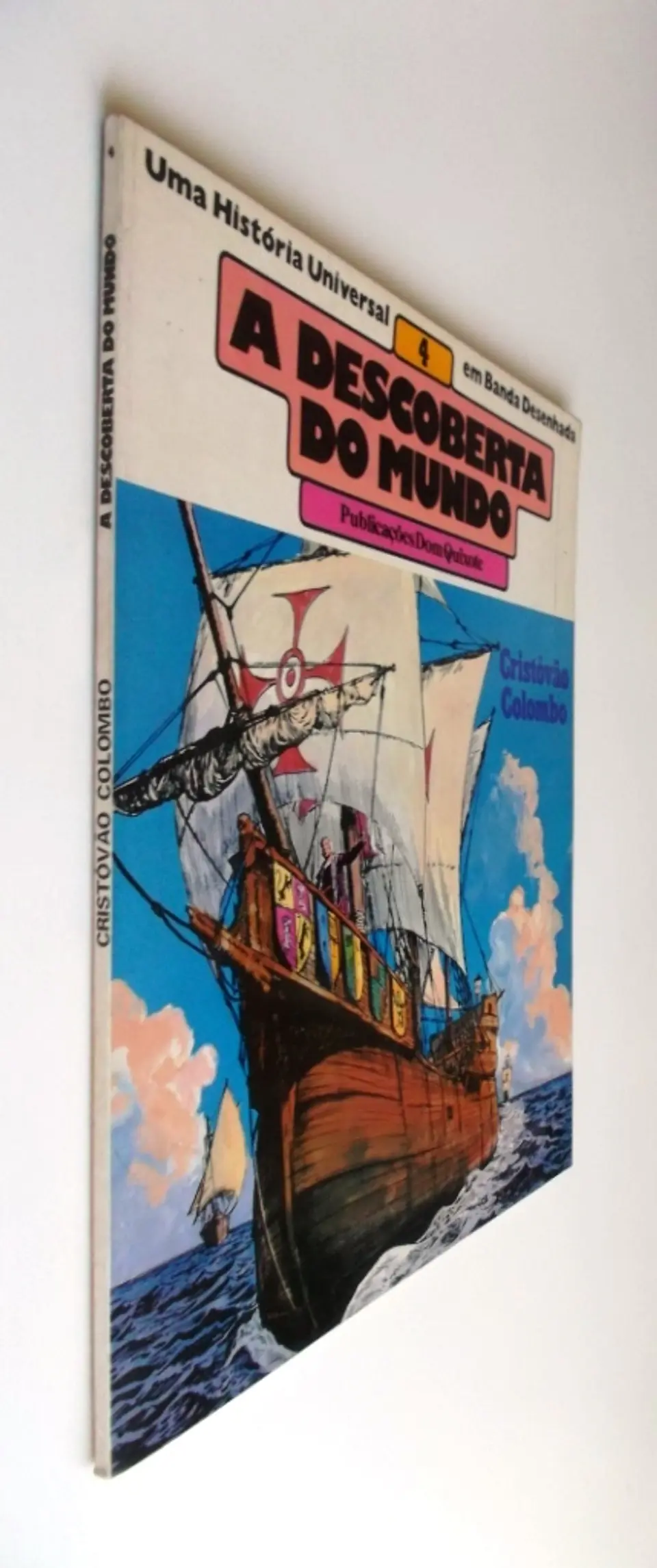 A Descoberta do mundo 04 - Cristóvão Colombo 3