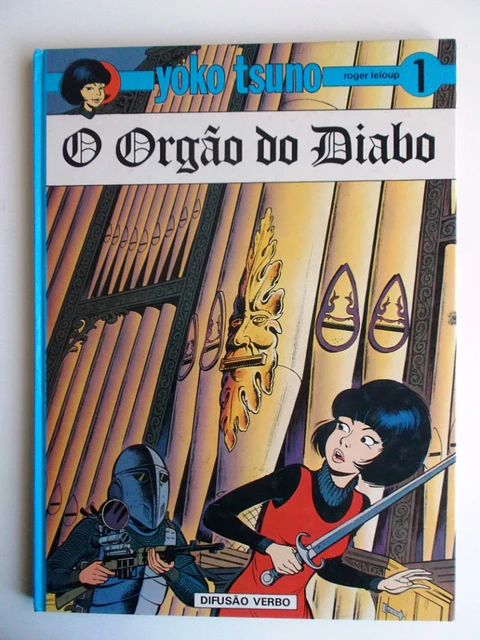 Yoko Tsuno 1