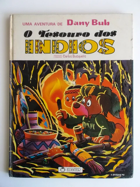 Dany Bub - O Tesouro dos indios