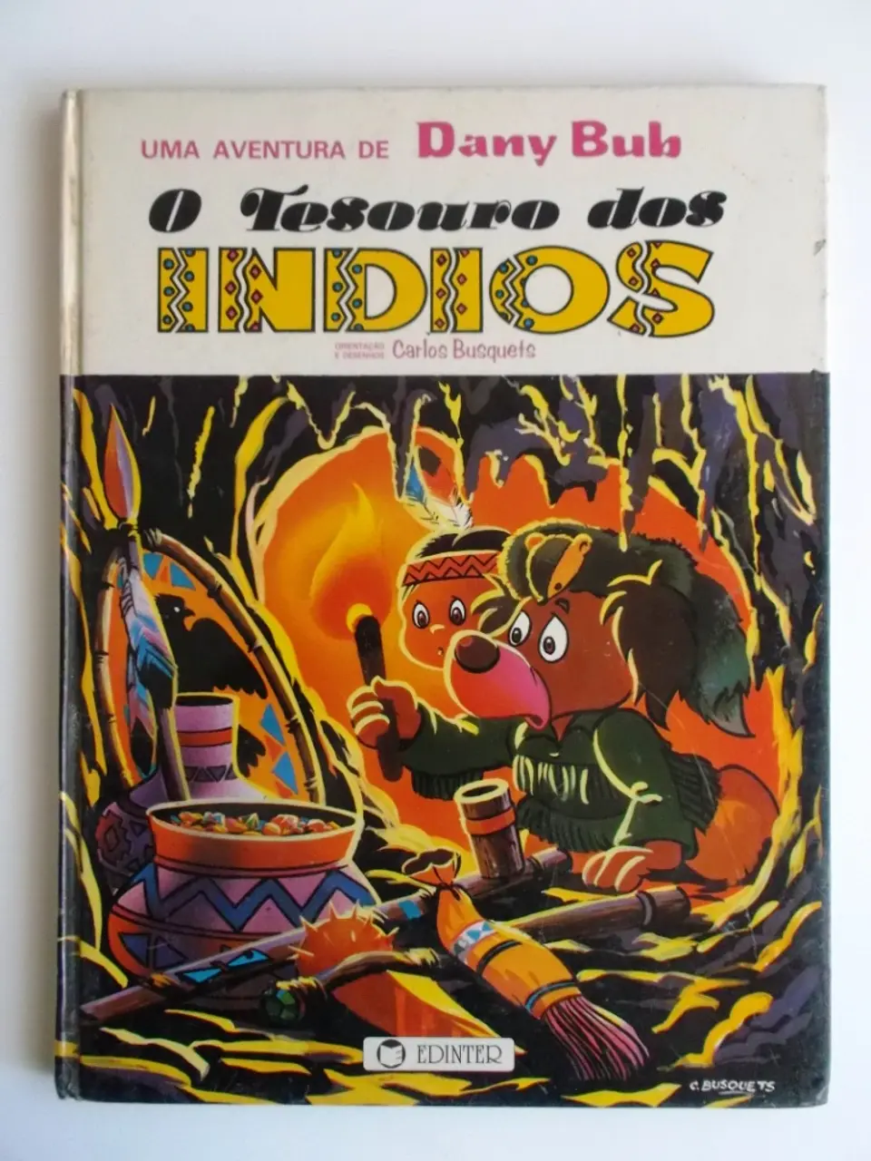 Dany Bub - O Tesouro dos indios 1