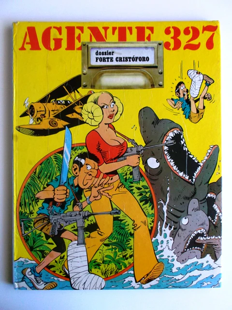 Agente 327 - Dossier Forte Cristoforo