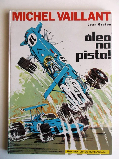 Michel Vaillant - Óleo na pista 