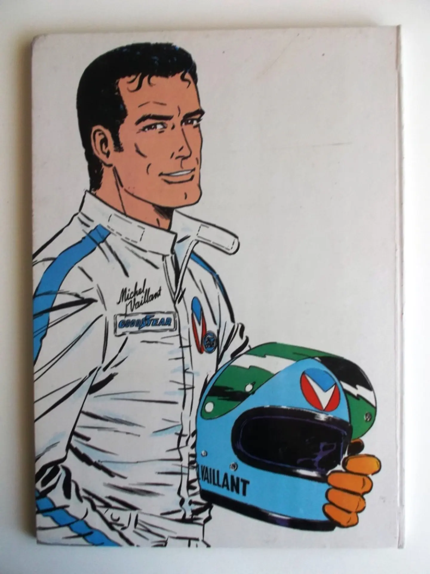 Michel Vaillant - Óleo na pista  2