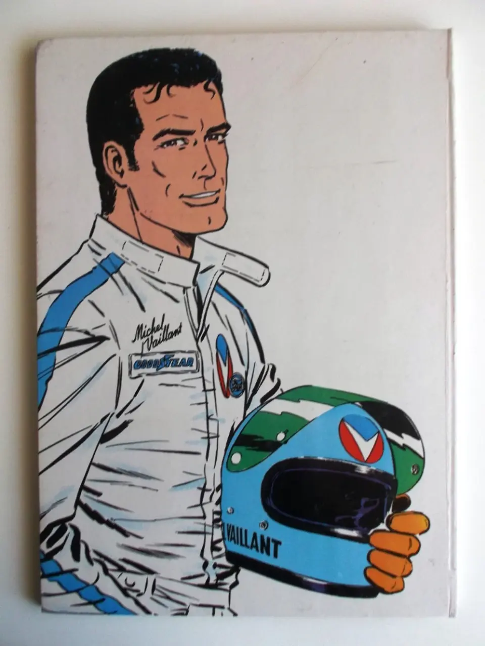 Michel Vaillant - Óleo na pista  2