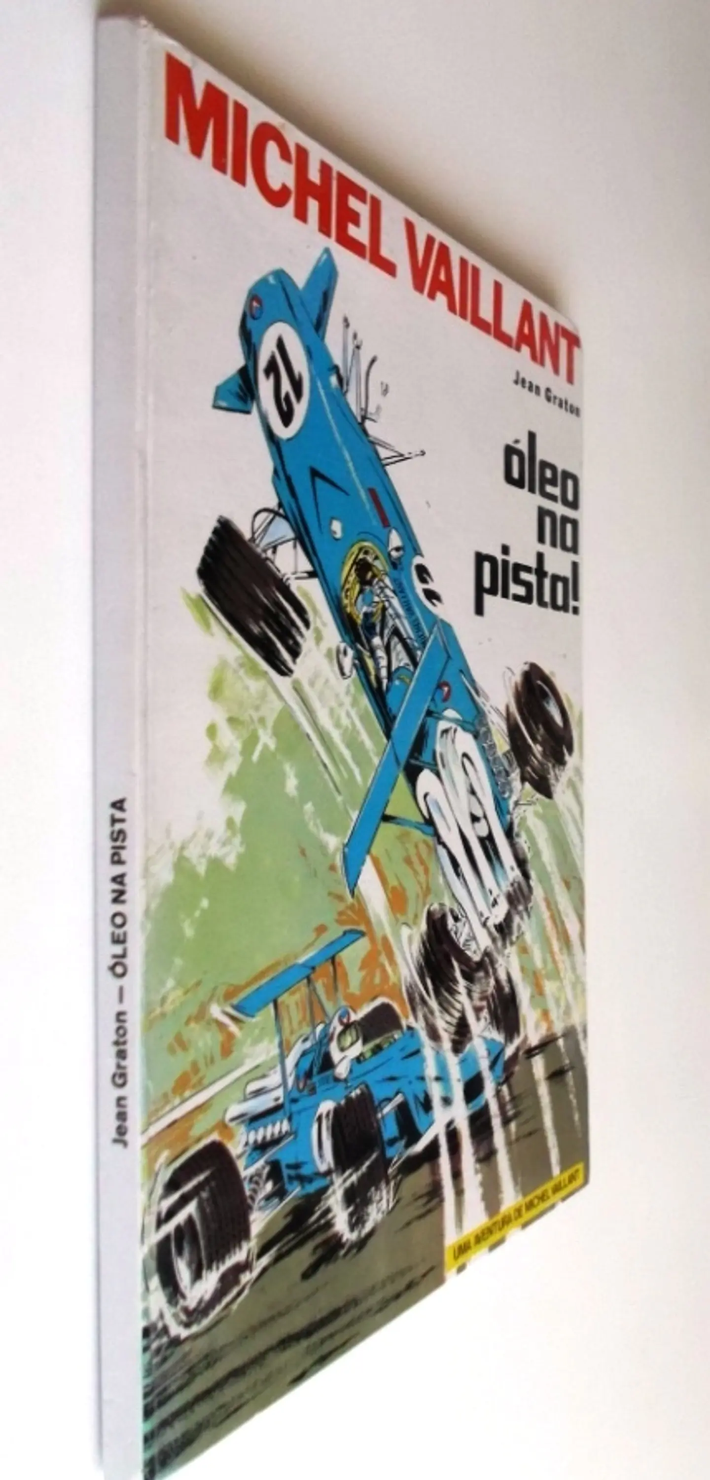 Michel Vaillant - Óleo na pista  3