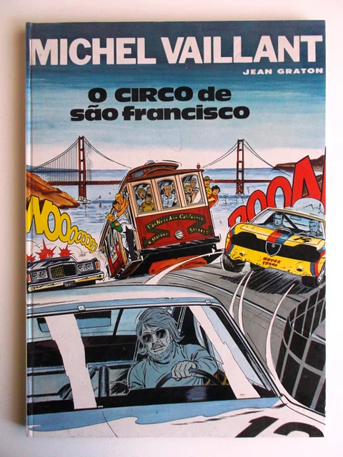 Michel Vaillant - O Circo de São Francisco