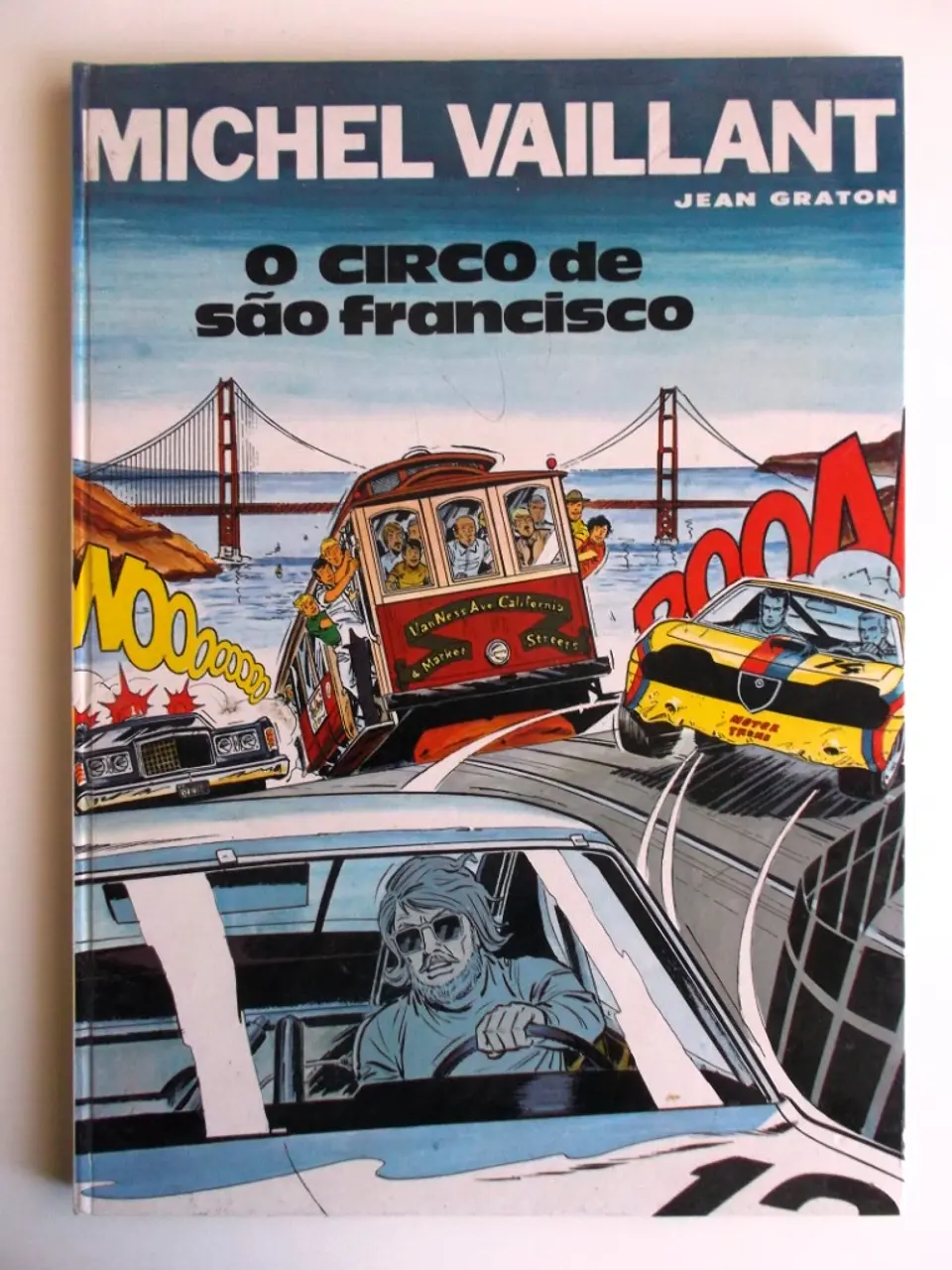 Michel Vaillant - O Circo de São Francisco 1