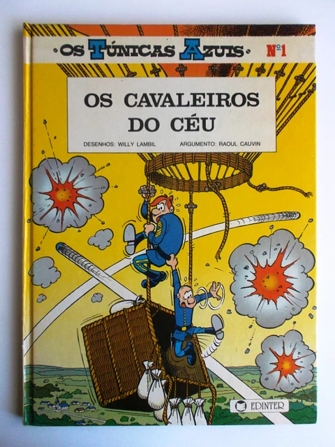 Os Túnicas Azuis 01 - Os cavaleiros do céu