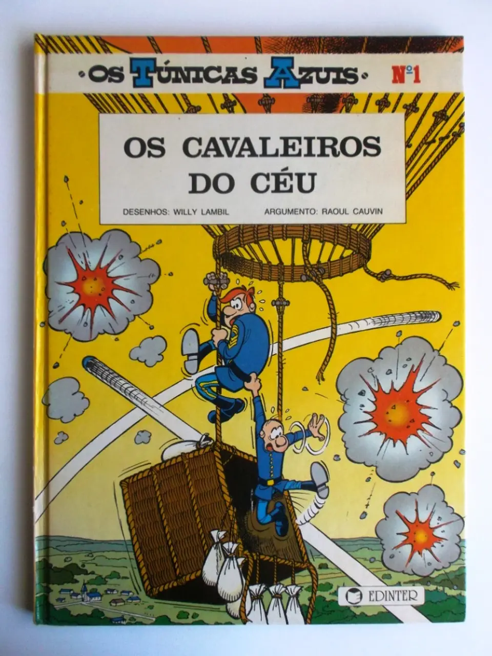 Os Túnicas Azuis 01 - Os cavaleiros do céu 1
