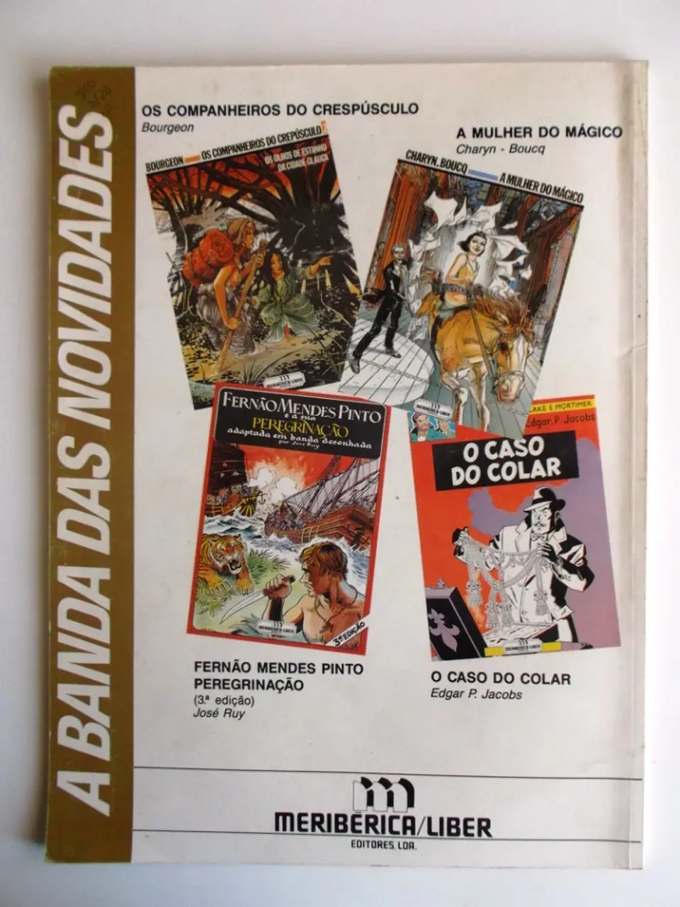 Selecções BD 01 2