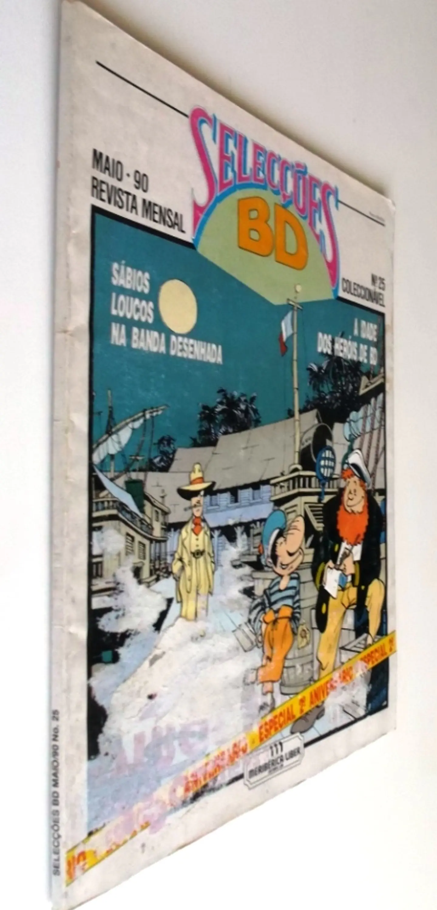 Selecções BD 25 3
