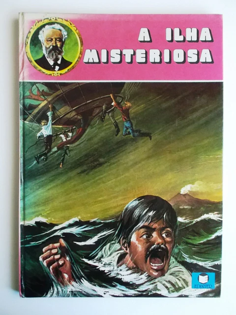 Ediclas - J. Verne 3 - A ilha misteriosa 