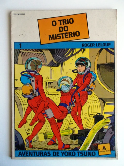 Yoko Tsuno 1 - O trio do mistério