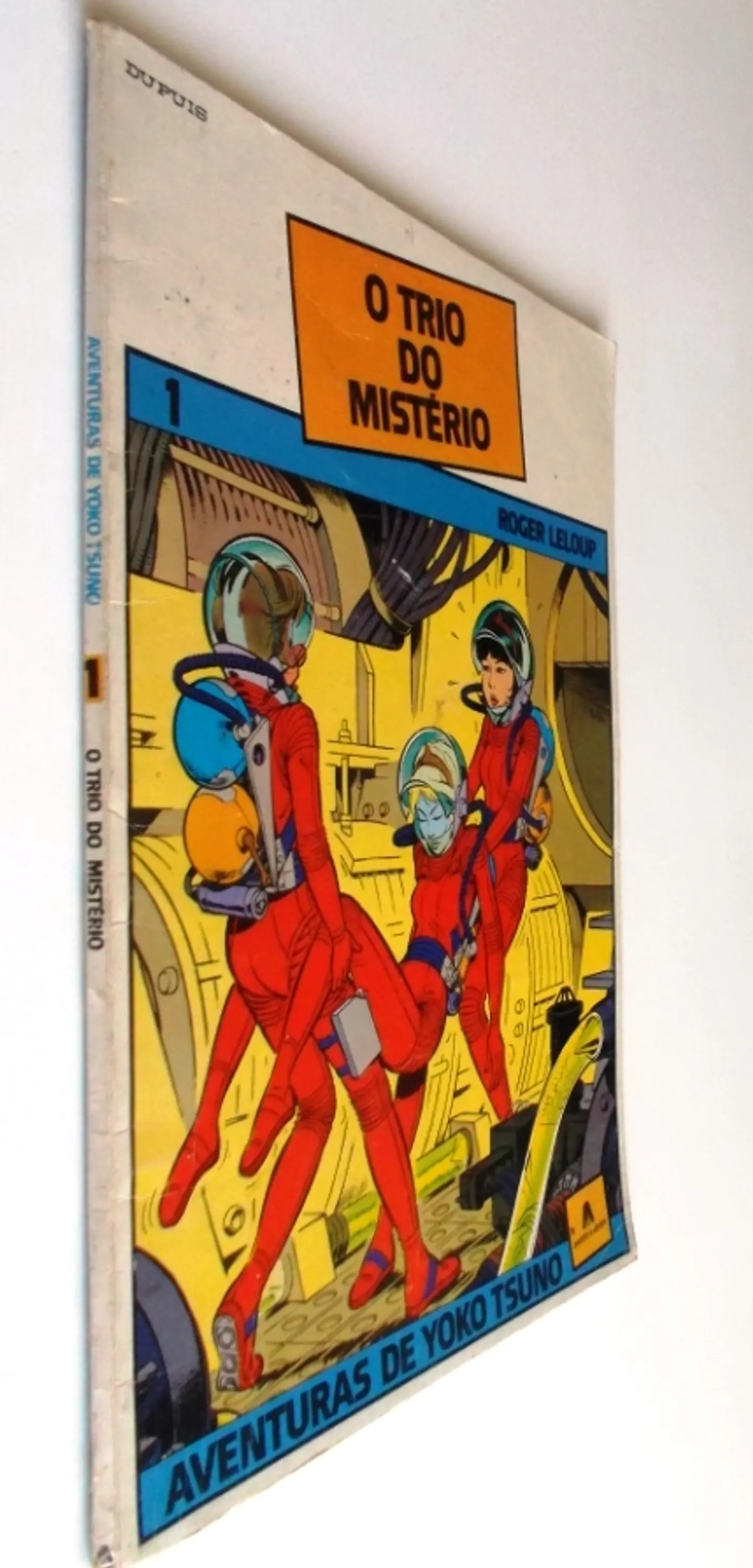 Yoko Tsuno 1 - O trio do mistério 3