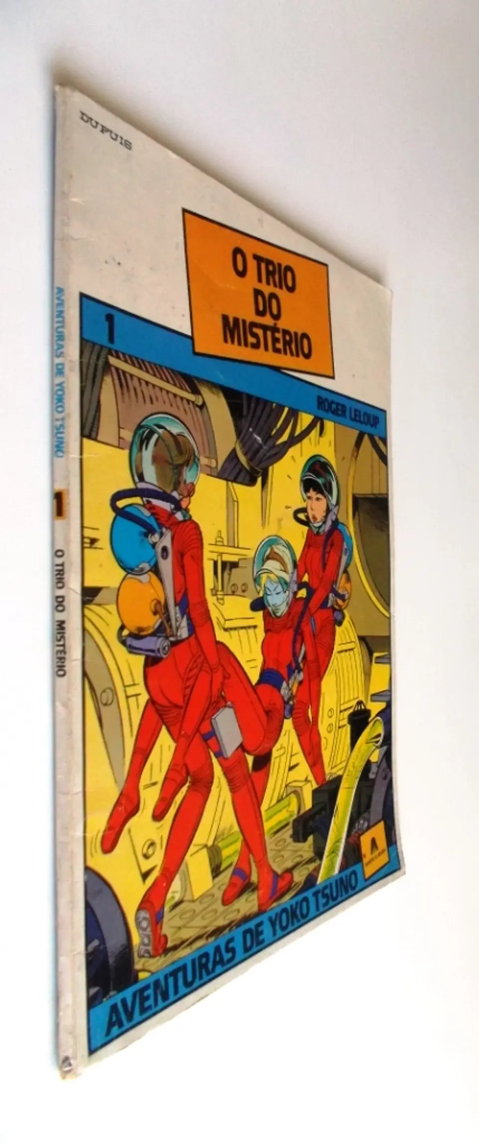 Yoko Tsuno 1 - O trio do mistério 3