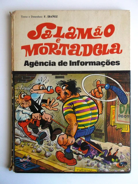 Salamão e Mortadela 2 - Agencia de informações