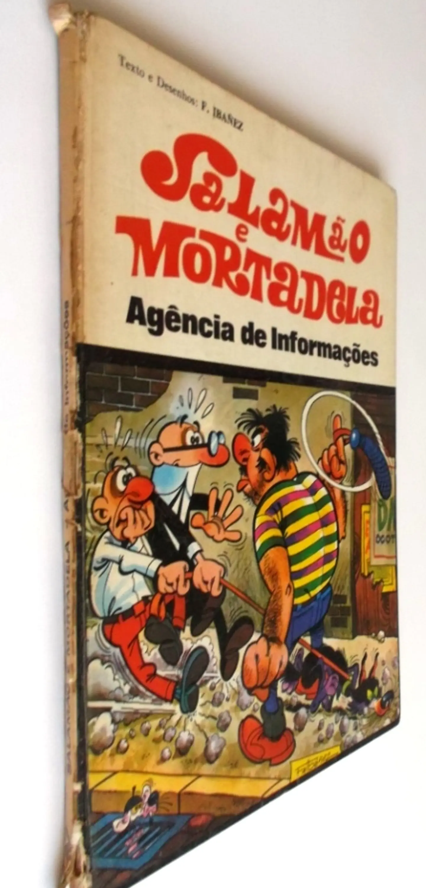 Salamão e Mortadela 2 - Agencia de informações 3