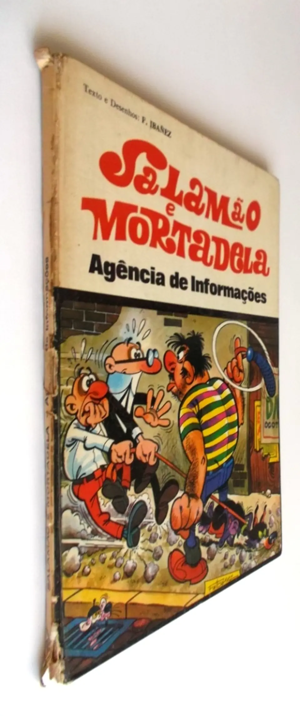 Salamão e Mortadela 2 - Agencia de informações 3