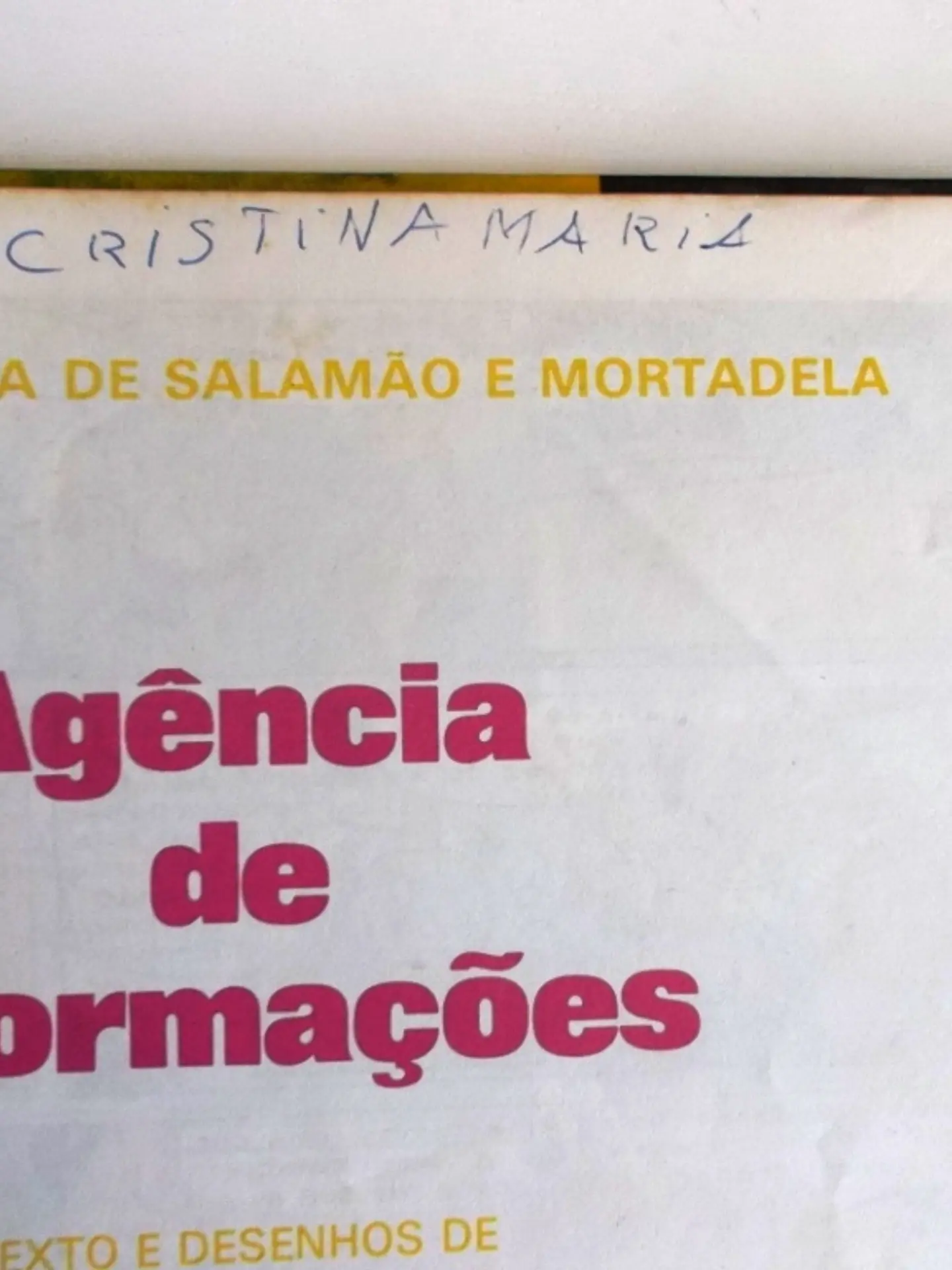 Salamão e Mortadela 2 - Agencia de informações 4