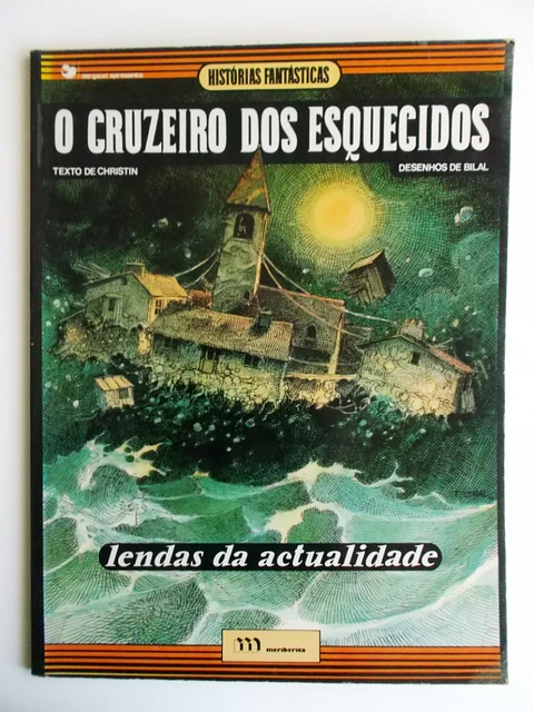 Historias Fantásticas - O Cruzeiro dos esquecidos