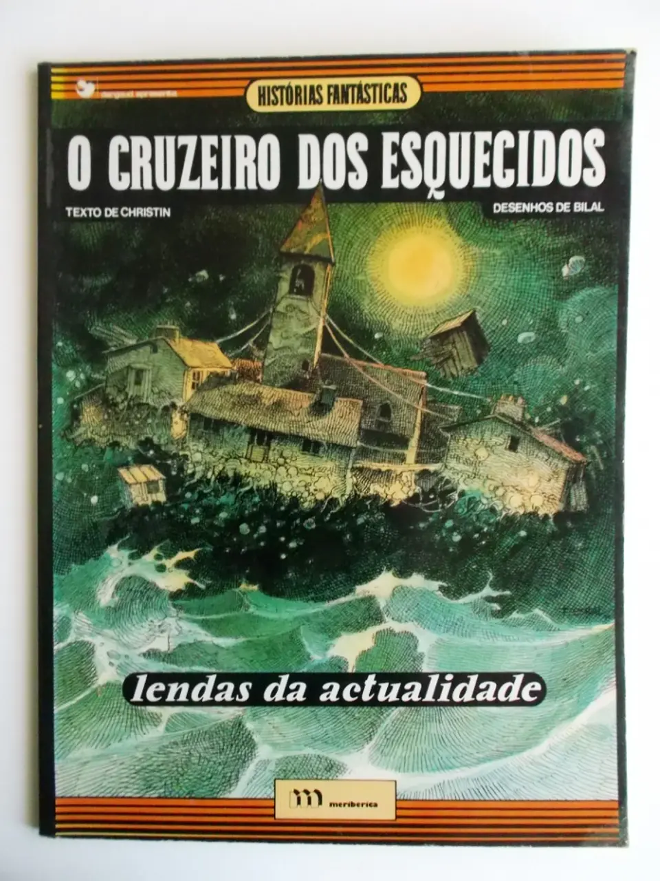 Historias Fantásticas - O Cruzeiro dos esquecidos 1