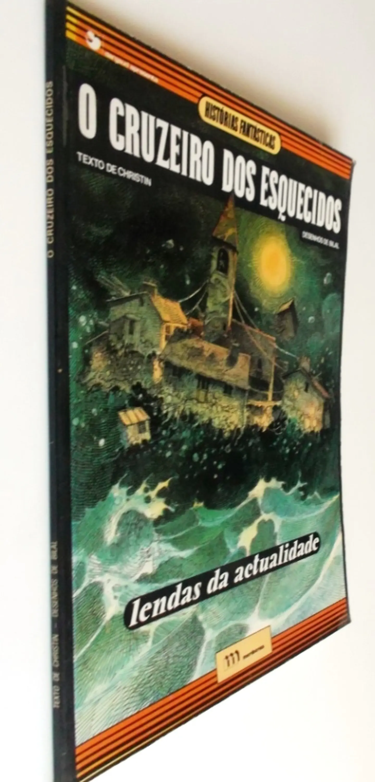 Historias Fantásticas - O Cruzeiro dos esquecidos 3