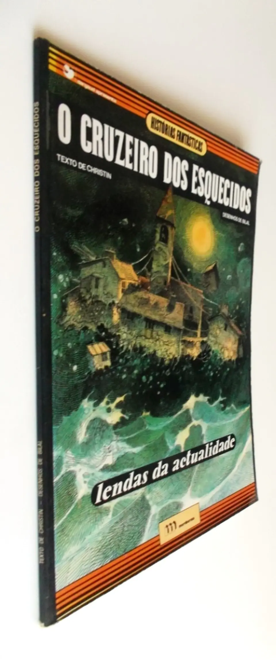 Historias Fantásticas - O Cruzeiro dos esquecidos 3