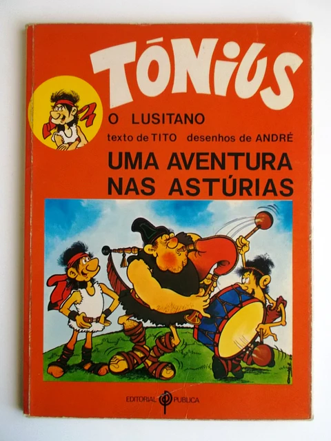 Tónius - Uma aventura nas Astúrias