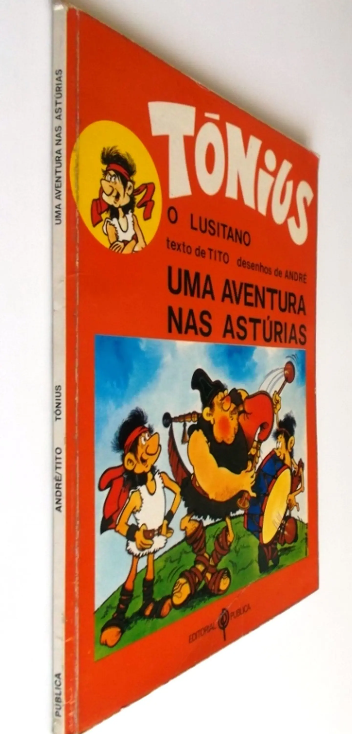 Tónius - Uma aventura nas Astúrias 3