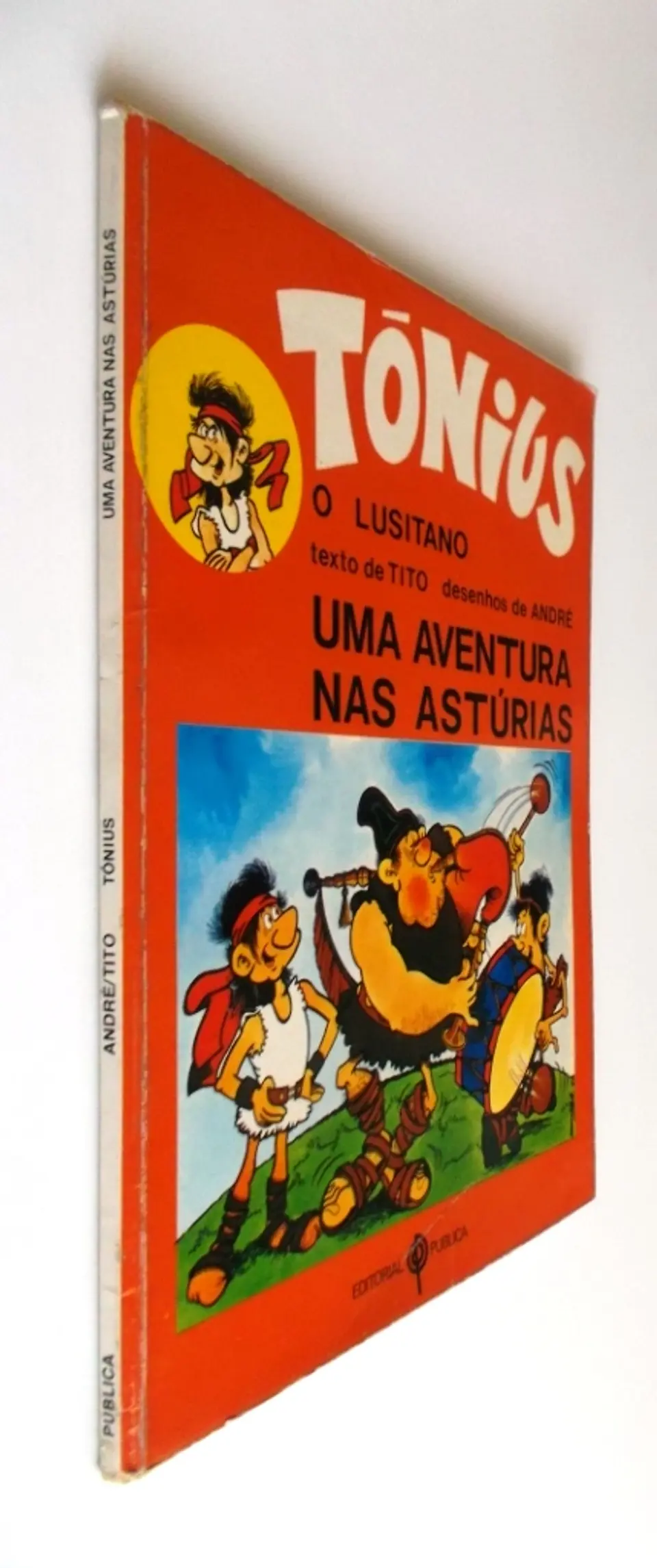 Tónius - Uma aventura nas Astúrias 3