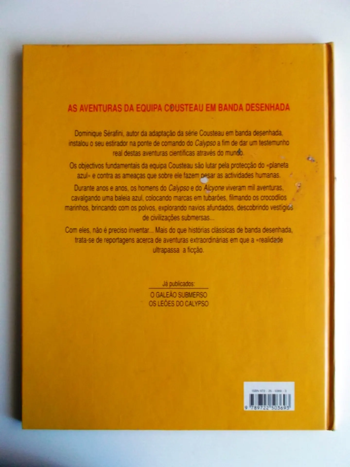 As Aventuras da Equipa Cousteau em banda desenhada - Os leões de Calypso 2