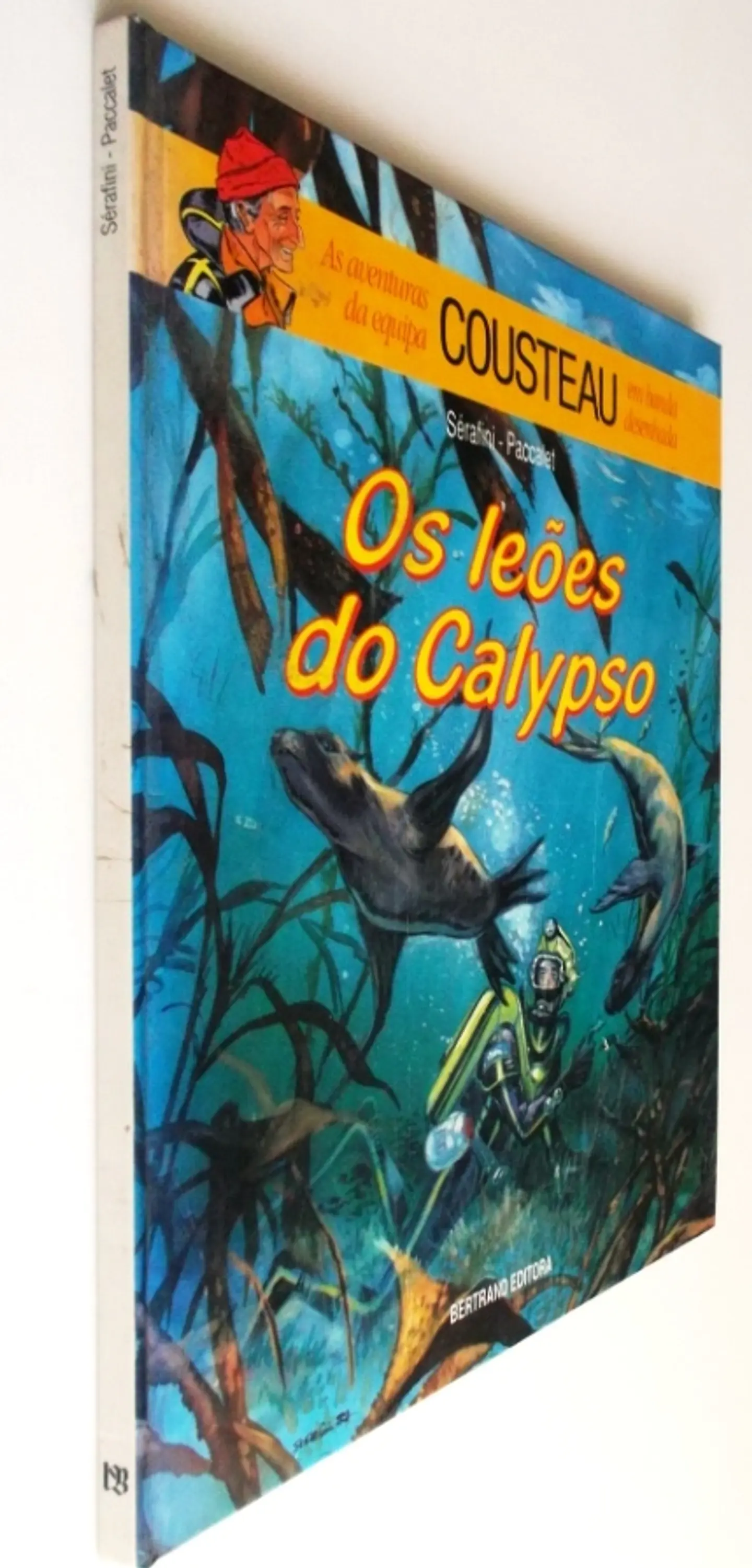 As Aventuras da Equipa Cousteau em banda desenhada - Os leões de Calypso 3