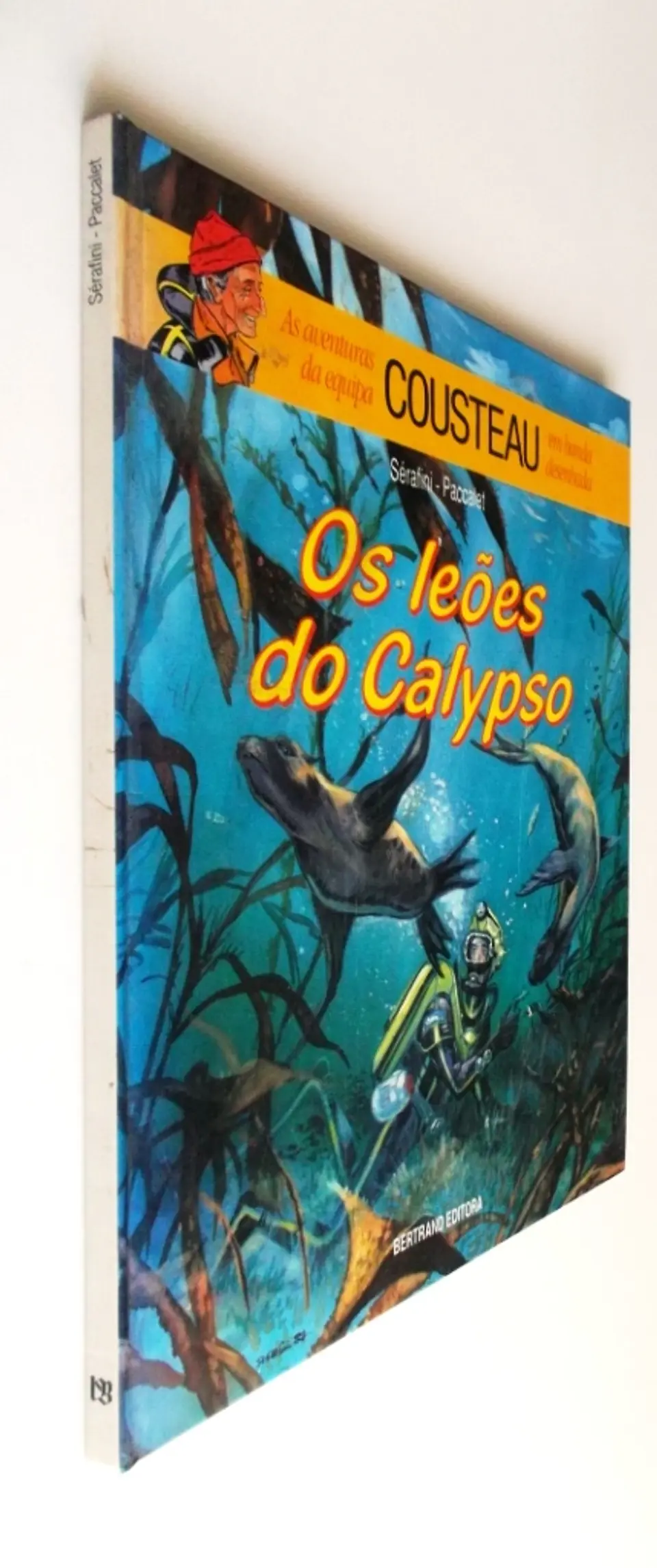 As Aventuras da Equipa Cousteau em banda desenhada - Os leões de Calypso 3
