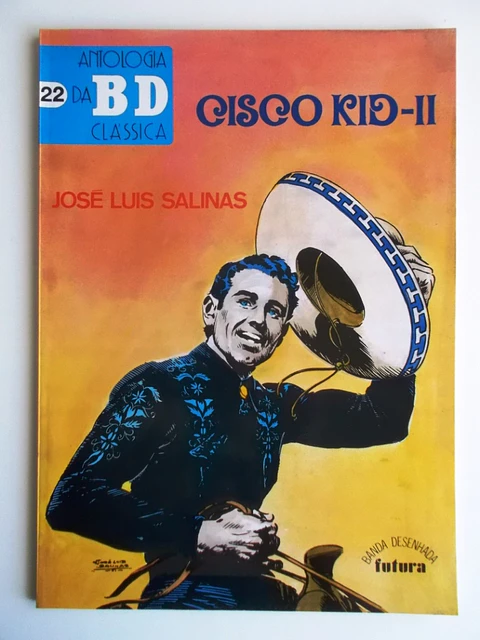Antologia da BD Clássica 22 - Cisco Kid II