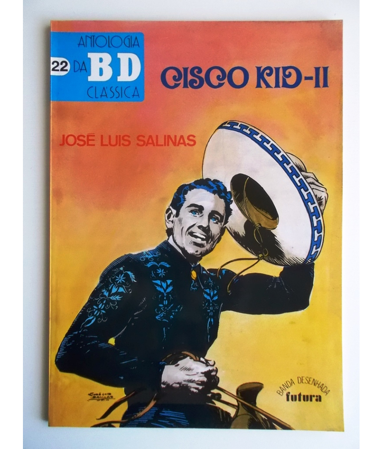 Antologia da BD Clássica 22 - Cisco Kid II