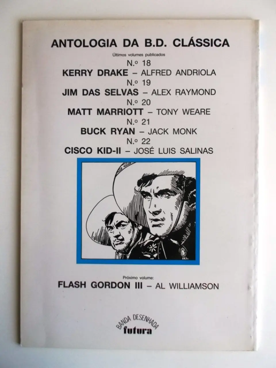 Antologia da BD Clássica 22 - Cisco Kid II 2