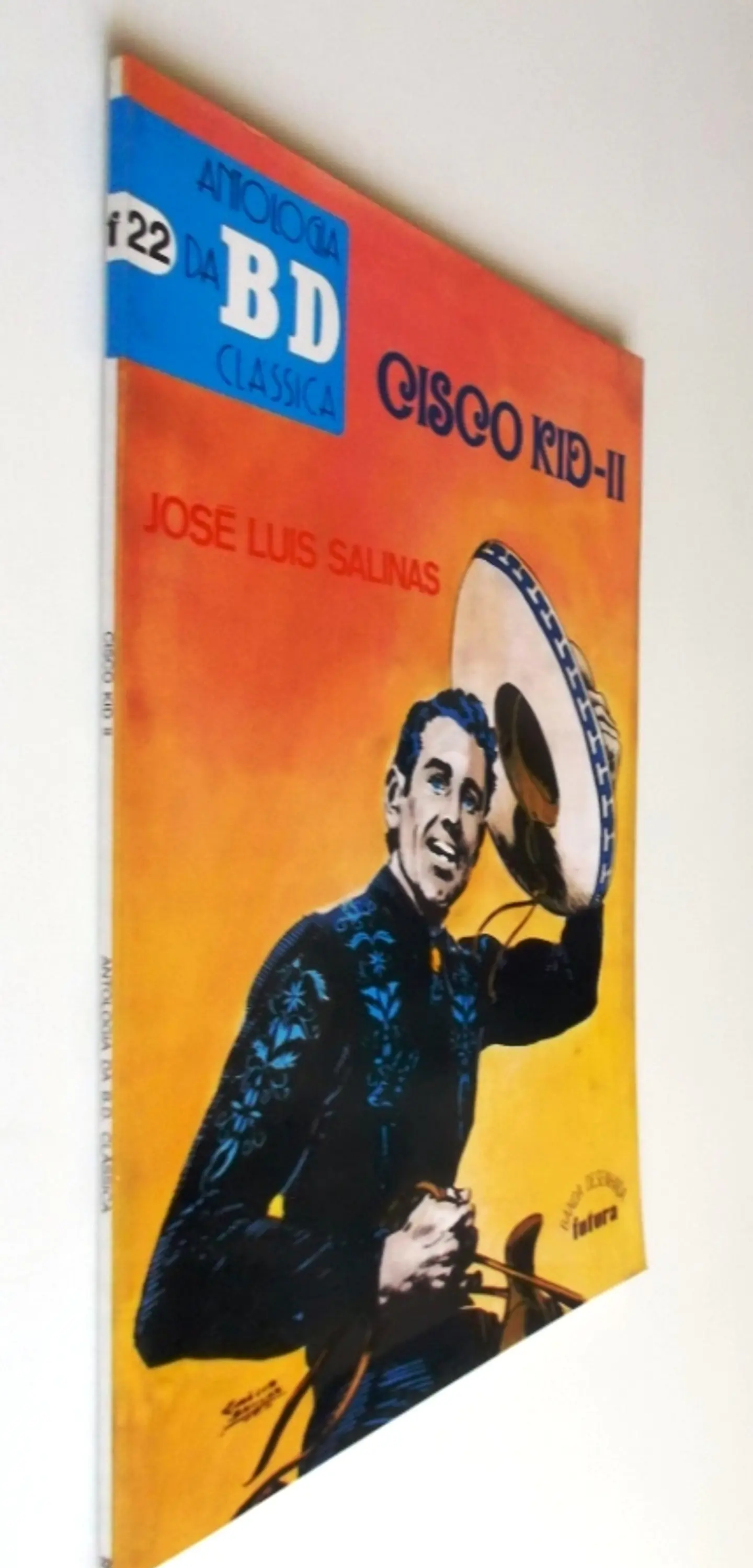 Antologia da BD Clássica 22 - Cisco Kid II 3
