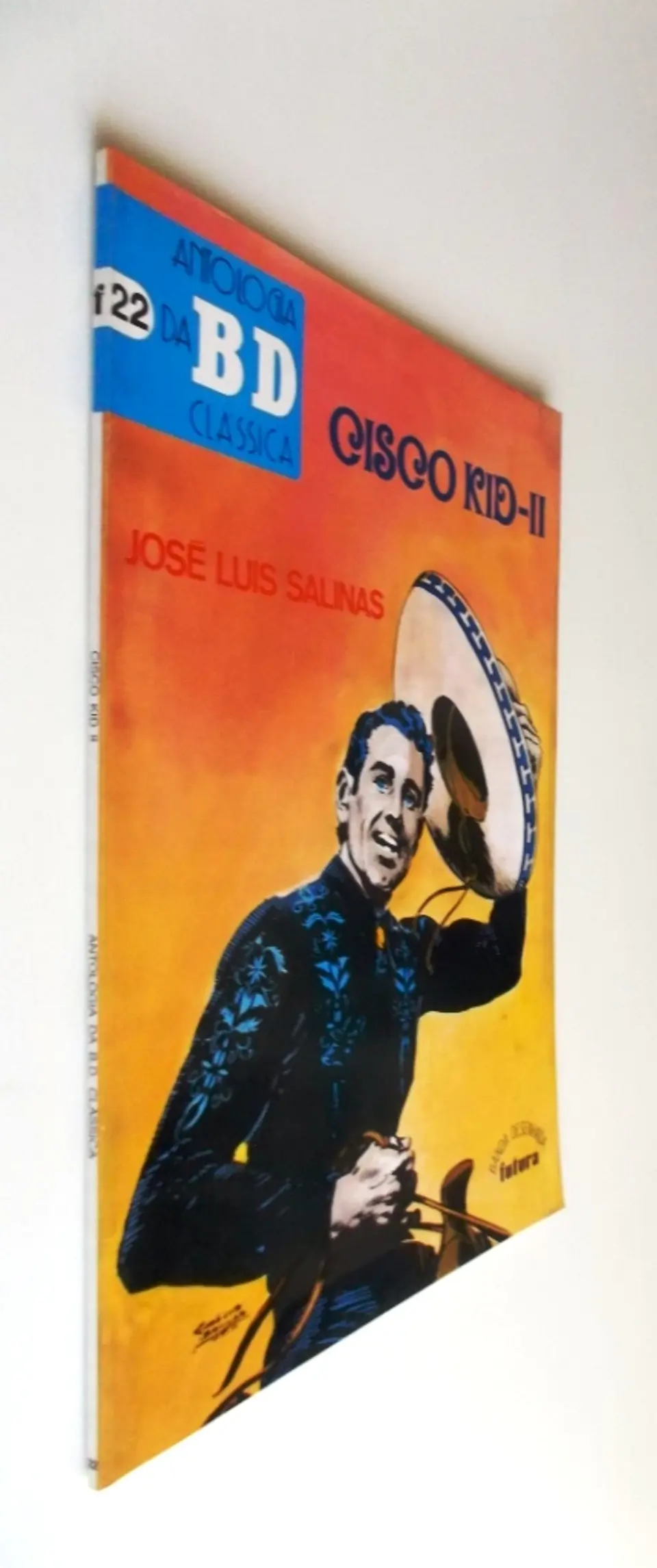 Antologia da BD Clássica 22 - Cisco Kid II 3