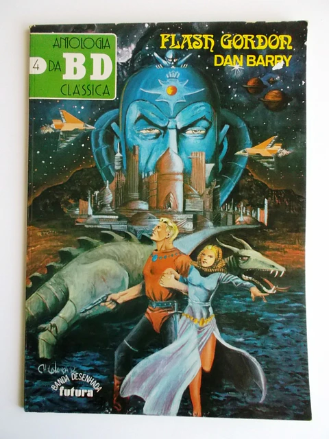 Antologia da BD Clássica 04 - Flash Gordon